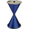 Standascher D405xH770mm blau Stahlbl.TKG