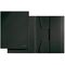 Leitz Jurismappe 39240095 DIN A4 3Klappen Colorspankarton schwarz