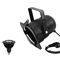 EUROLITE Set PAR-38 Spot sw + PAR-38 230V COB 18W E-27 LED 1800-3000k dim2warm