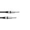 OMNITRONIC Lautsprecherkabel Klinke 2x1,5 1,5m sw