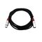 OMNITRONIC XLR Kabel 3pol 10m sw/rt
