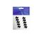 OMNITRONIC Adapter 2xCinch(F)/2xCinch(F) 10x