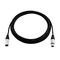 PSSO DMX Kabel XLR 3pol 1,5m sw Neutrik
