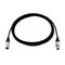 PSSO DMX Kabel XLR 5pol 0,5m sw Neutrik
