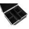 ROADINGER Flightcase EC-AU4 4x AKKU UP 4 QCL Spot QuickDMX