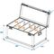ROADINGER Flightcase 4x PRO Slim Größe L