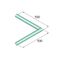 ALUTRUSS DECOLOCK DQ1-C21 2-Weg-Ecke 90°