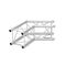 ALUTRUSS DECOLOCK DQ4-PAC22 2-Weg Ecke 120°