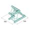 ALUTRUSS TRILOCK E-GL33 C-21 2-Weg-Ecke 90°