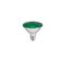 OMNILUX PAR-30 230V SMD 11W E-27 LED grün