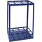 Gewindestangenständer LOGS 70 H650xB540xT390mm blau RAL 5022 LOGS