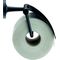 Duravit Papierrollenhalter STARCK T mit Deckel schwarz matt