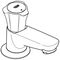 Grohe Standventil COSTA 1/2Zoll chr