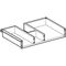 GE Schublade/Plan WTU 879120-879126 Schublade/Plan WTU 879120-879126