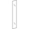 KG Spiegelglas Abdeckung innen, Option Spiegelschrank Plus, Modell 800361