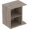 Geberit Seitenelement iCon 370x400x273mm Nussbaum hickory