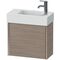 Duravit Waschtischunterbau XVIU 397x484x234mm Pro Cha ma TA li ta s-matt