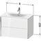 Duravit Waschtischunterbau XVIU 557x810x480mm Prof. Champ ma we s-matt