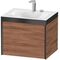 Duravit Möbelwaschtischset XVIU 600x480mm Cha ma / ta s-matt Ra B1 o HL
