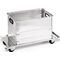 Transportwagen STA verz.f.Aluminiumboxen 29 l-91l Gesamt-Trgf.50kg