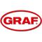 Kunststoffbehälter eck.60l PE natur L480xB480xH370mm konische Form GRAF