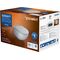 Duravit Wand-WC-Set ARCHITEC RIMLESS tief, 365x575mm weiß