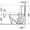 Duravit Dusch-WC-Sitz SensoWash Slim 365x540mm weiß