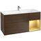 V&B Waschtischunterschrank FINION 1196x591x498mm Regalele. go ma Wln ven
