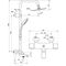 IDS Duschsystem IDEALRAIN mit Badethermostat CeraTherm 100 chrom