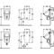 V&B Urinal ARCHITECTURA Zul verd. mit keramischem Sieb we C+