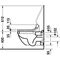 Duravit Wand-WC STARCK 3 tief, 370x620mm weiß WG
