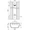 SCHELL Duschpaneel LINUS DP-SC-M m Duschkopf COM Mischwasser Alu-eloxiert