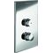 Schell Wandeinbau-Dusche LINUS D-SC-T Frontplatte Edelstahl