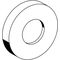 Schell Rosette chrom