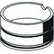 Schell Rosette Modus K chrom