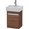 Duravit Waschtischunterbau Ketho 320x400x550mm Anschlag links weiß matt