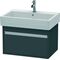 Duravit Waschtischunterbau KETHO 440x650mm graphit matt