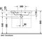 Duravit Möbelwaschtisch DURASTYLE m ÜL HLB 800x480mm 3 Hahnlöcher weiß WG