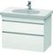 Duravit Waschtischunterbau DURASTYLE 453x800x610mm weiß matt/weiß matt