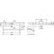 V&B Waschtisch 2.0 MEMENTO 1200x470mm m ÜL f 3-L.-Armatur St w C+