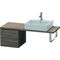 Duravit Konsolenunterschrank L-CUBE 400x420x477mm pine terra