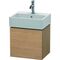 Duravit Waschtischunterbau L-CUBE 400x434x341mm Ans li europäische eiche