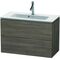 Duravit WT-Unterbau L-CUBE Compact 550x820x391mm pine terra