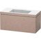 Duravit Waschtischunterbau L-CUBE m WT Vero Air 500x1000x480mm o HL Ei ka