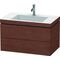 Duravit Waschtischunterbau L-CUBE m WT Vero Air 500x800x480mm 1 HL ami NB