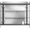 Duravit Spiegelschrank LICHT & SPIEGEL Best-Version m Beleuchtung 800x810x148mm