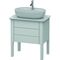 Duravit Waschtischunterbau LUV 743x688x450mm weiß seidenmatt