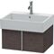 Duravit Waschtischunterbau VERO AIR 298x584x431mm flannel grey hochglanz