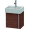 Duravit Waschtischunterbau VERO AIR 428x484x311mm Ans re amerik. nussbaum