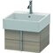 Duravit Waschtischunterbau VERO AIR 298x484x431mm pine silver